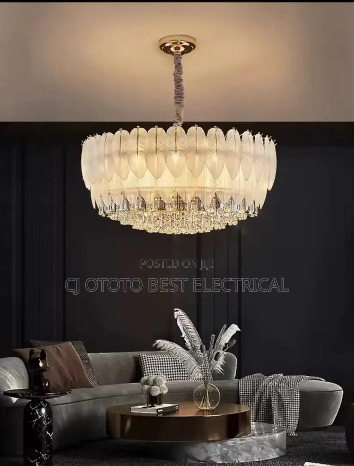New Arrival Crystal Chandelier Light 800mm