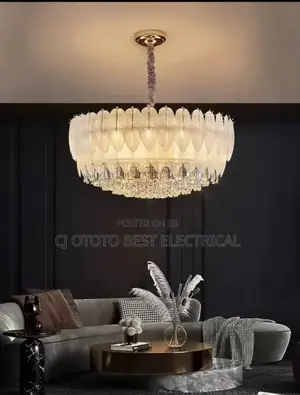 New Arrival Crystal Chandelier Light 800mm