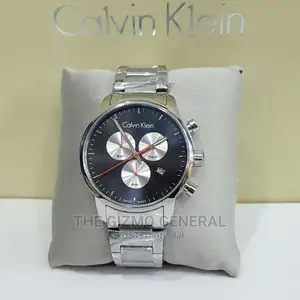 Men's Calvin Klein Swiss Quartz Stainless Steel Watch