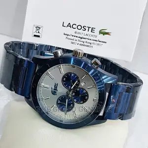 Men's Lacoste Westport Stainless Steel Chronograph Watch