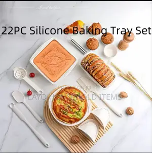 22pcs Baking Set