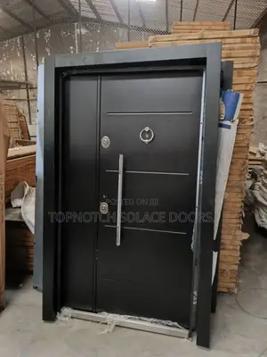 4ft Turkey Steel Security Door