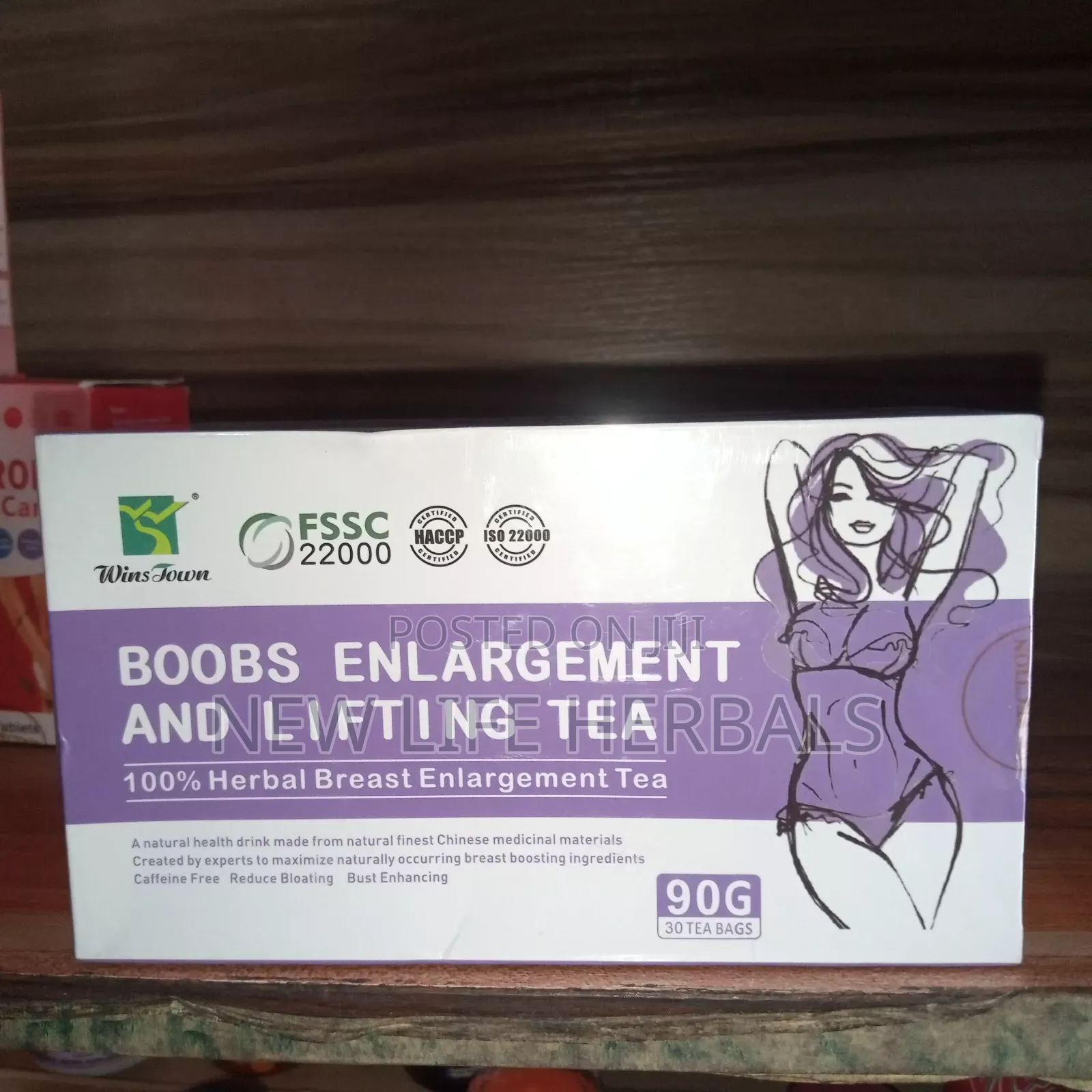 Boobs Enlargement and Lifting Tea Winstown