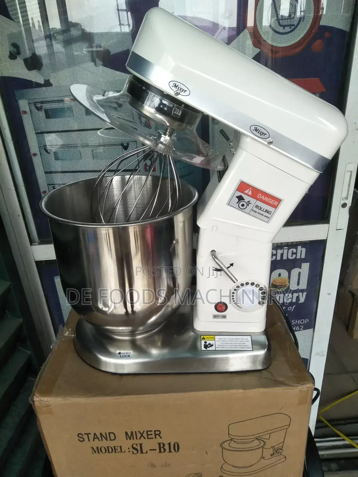 10 Litre Cake Mixer