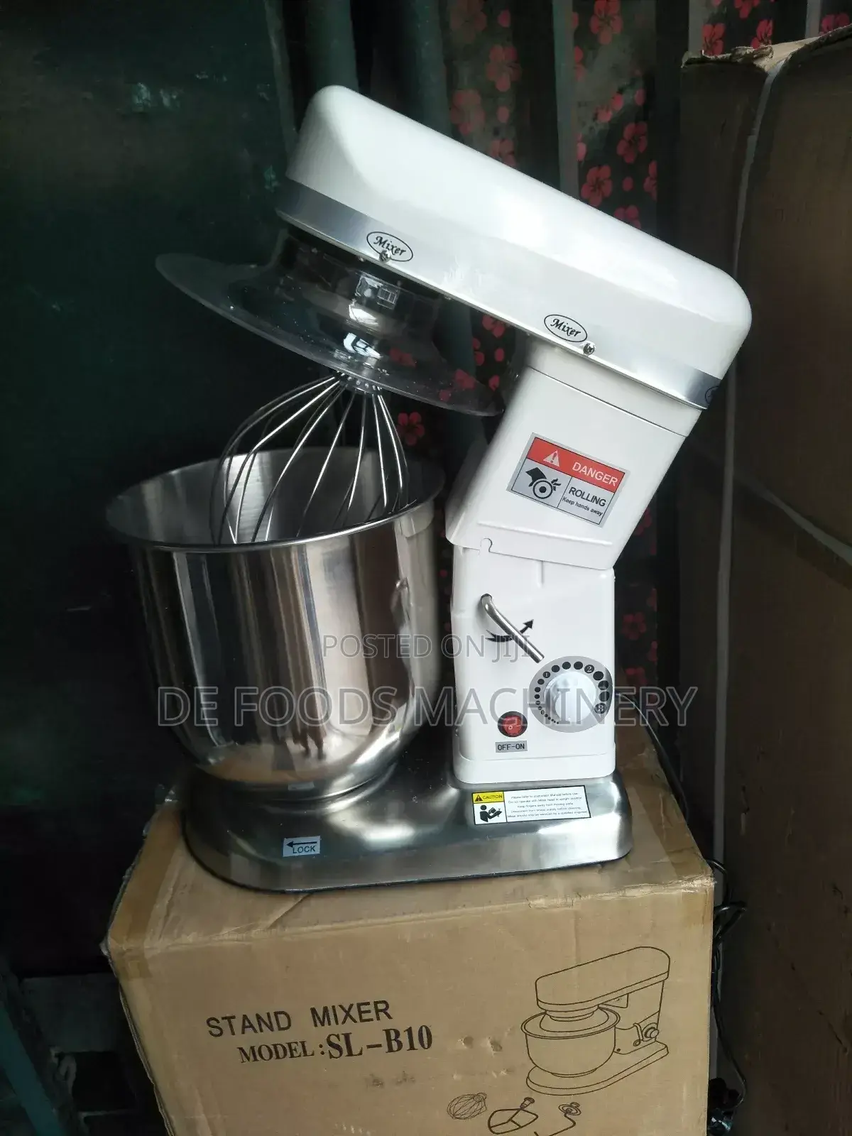 10 Litre Cake Mixer