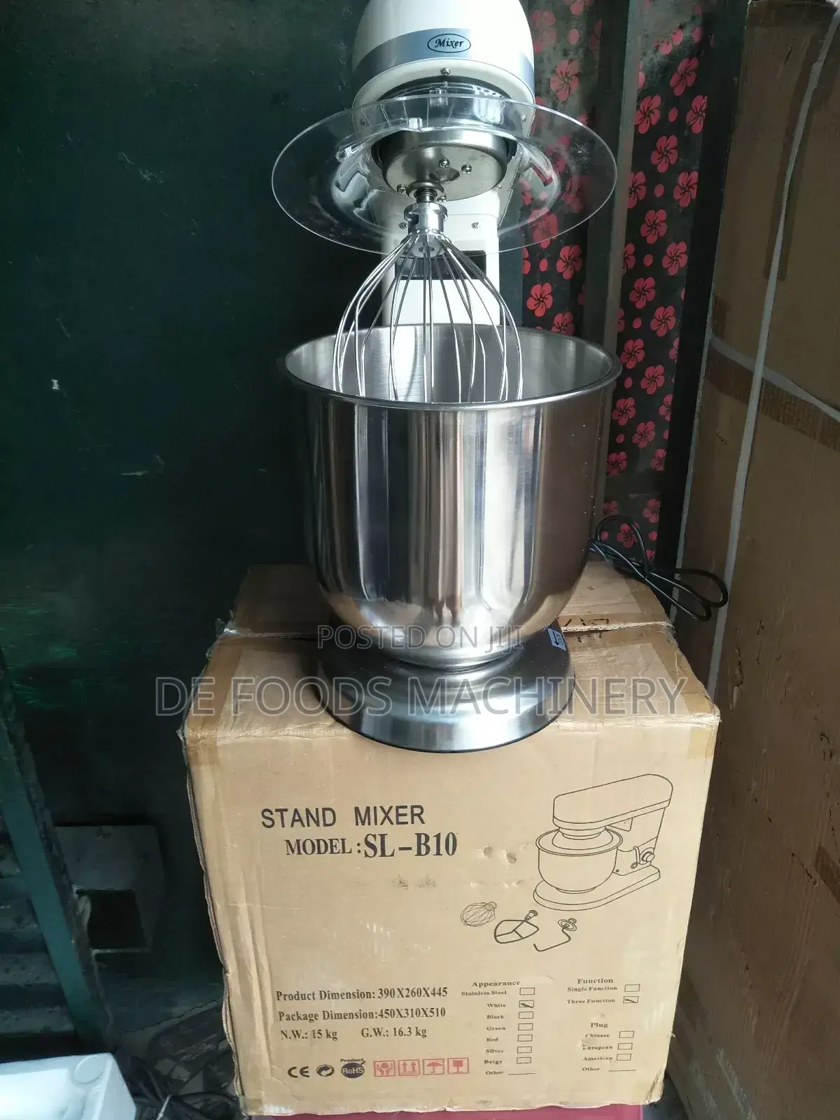10 Litre Cake Mixer