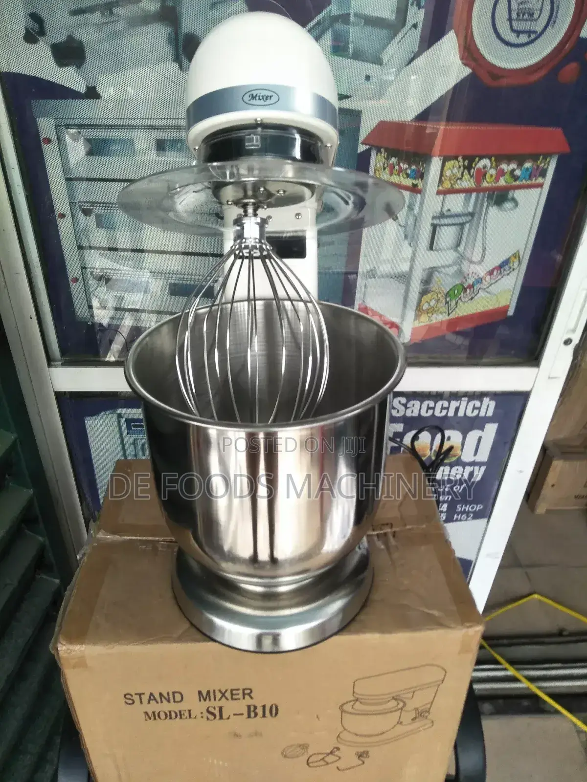 10 Litre Cake Mixer