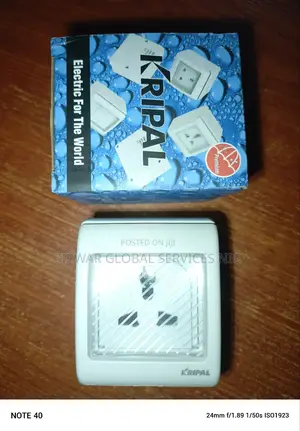 13amps Single Waterproof Socket