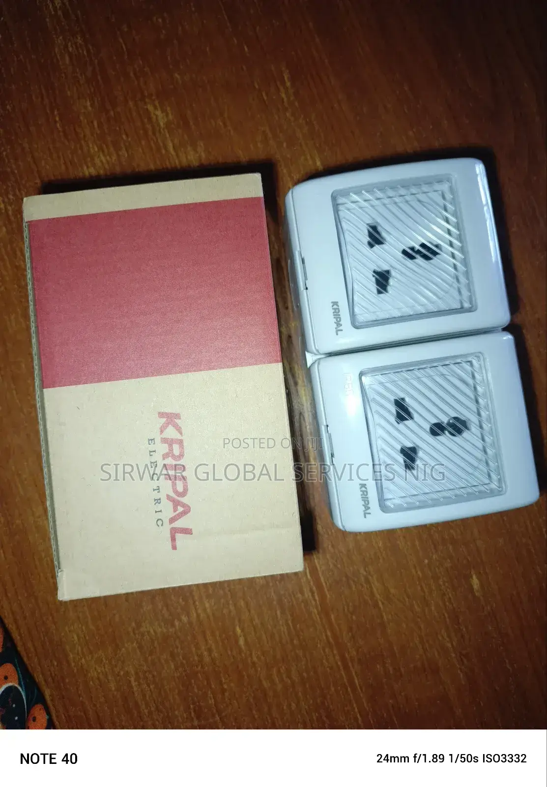 13mps Double Waterproof Socket Water Resistant Socket