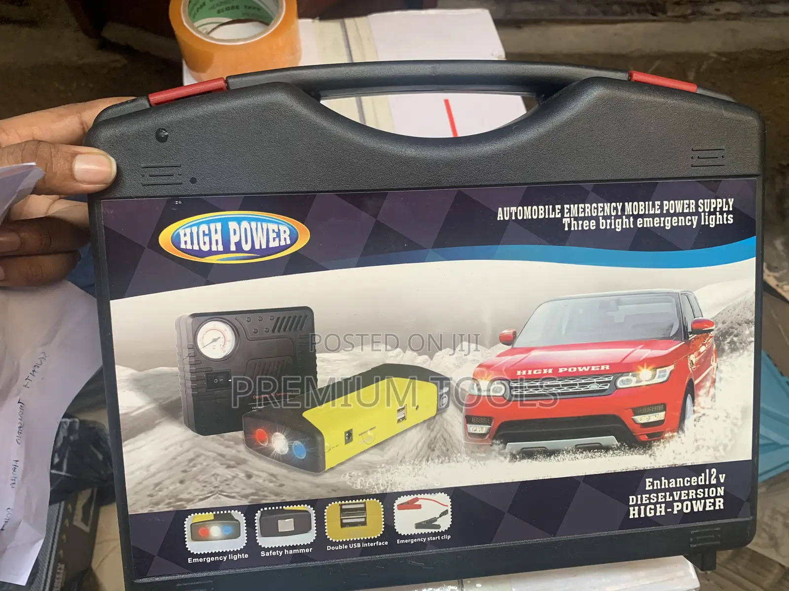 Car Powerbank