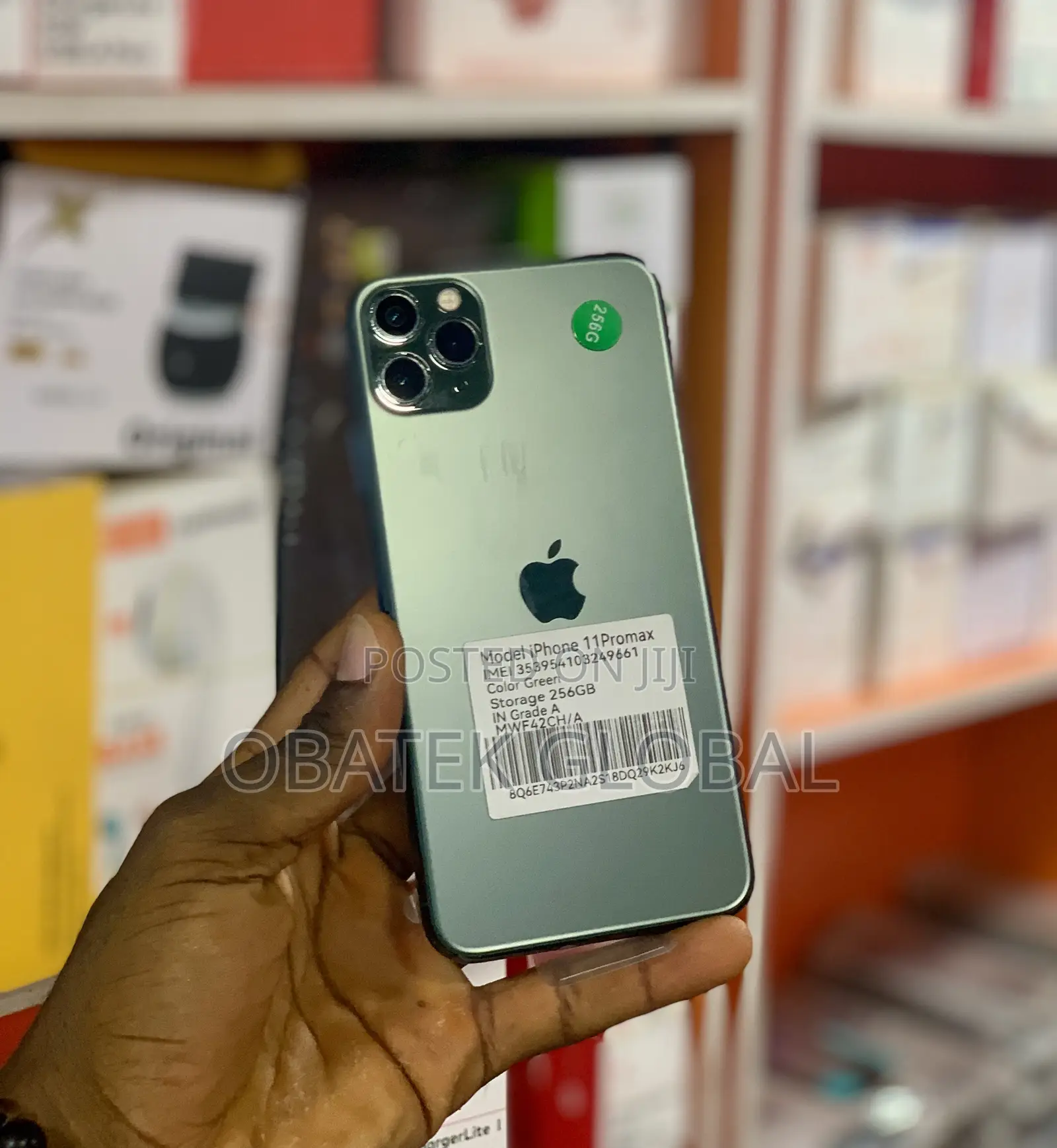 Apple iPhone 11 Pro Max 256 GB Green
