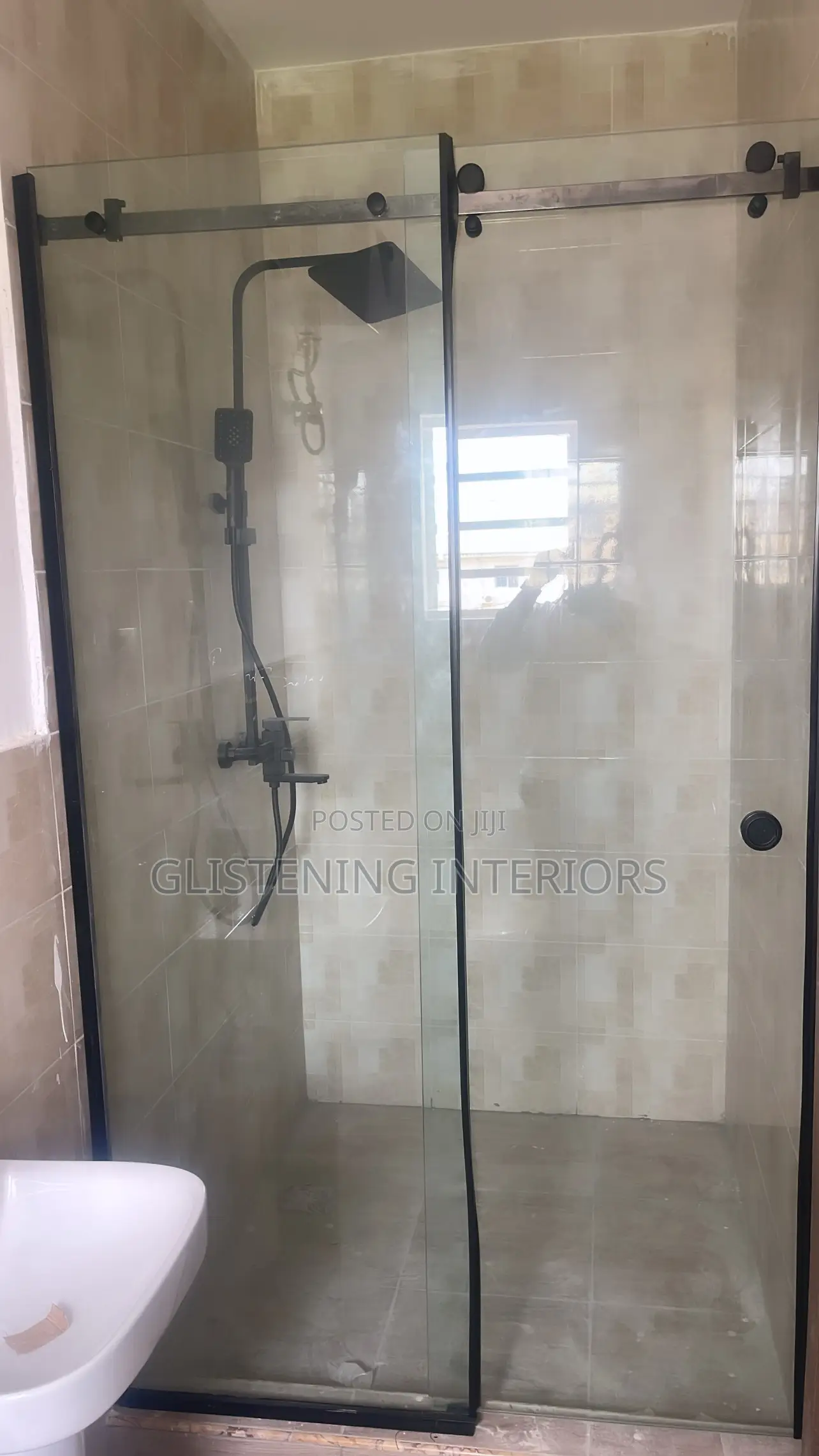 10mm Glass Sliding  Shower Cubicle