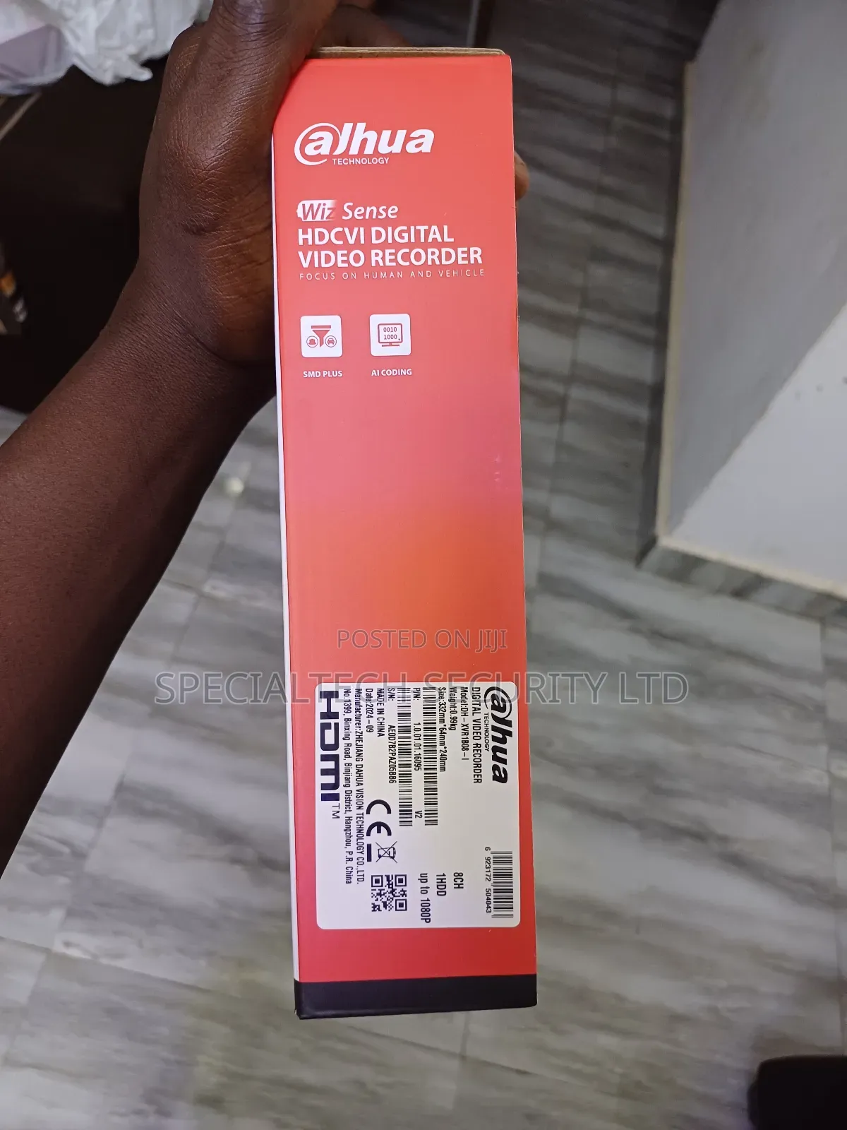 Dahua 8 Channel DVR