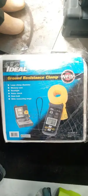 Ground Resistance Clamp Meter
