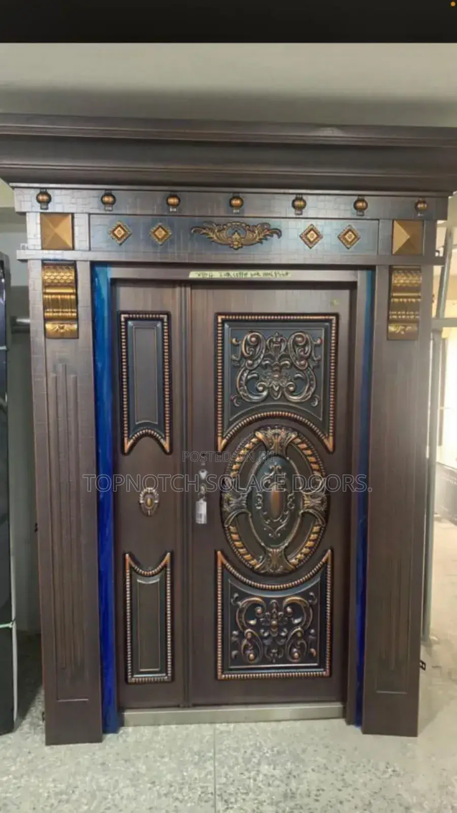 4ft Royal Cast Security Door