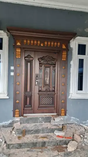4ft Royal Cast Security Door