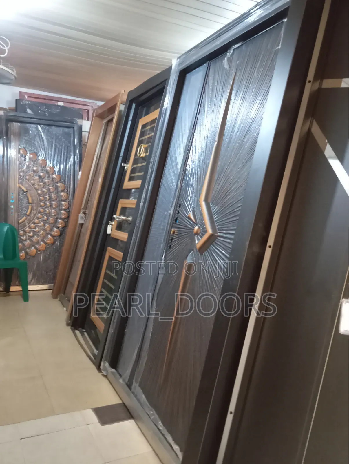 4ft by 7ftgerman Cast Security Door