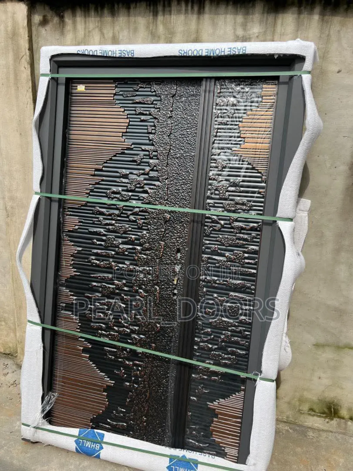 4ft by 7ftgerman Cast Security Door