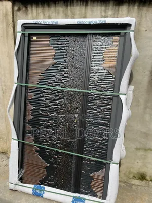 4ft by 7ftgerman Cast Security Door