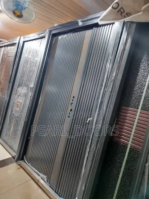 4ft by 7ftgerman Cast Security Door