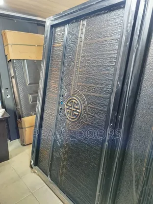 4ft by 7ftgerman Cast Security Door