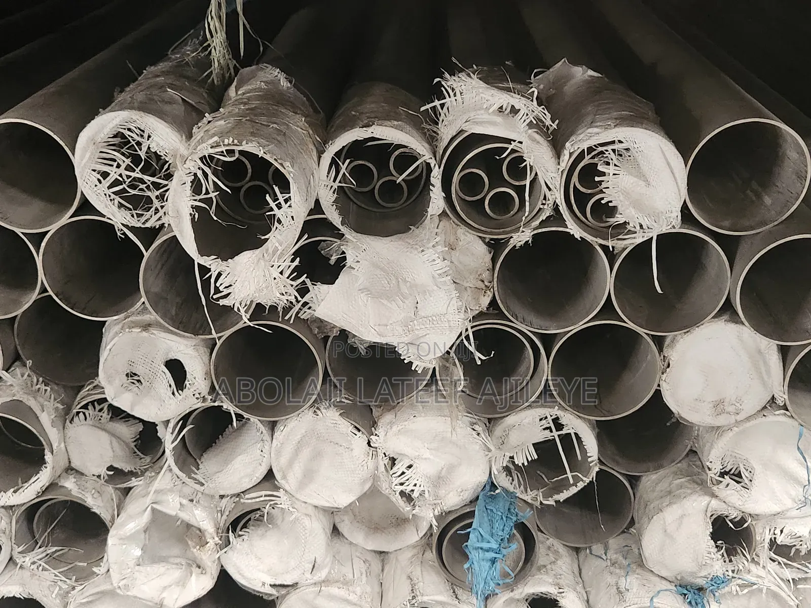 4"X3mm Ss Pipe