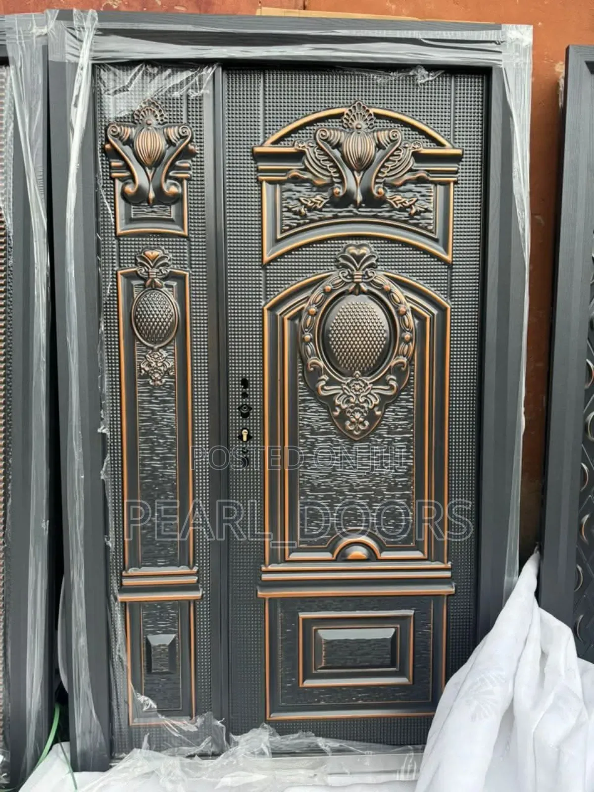 4ft by 7ftgerman Cast Security Door