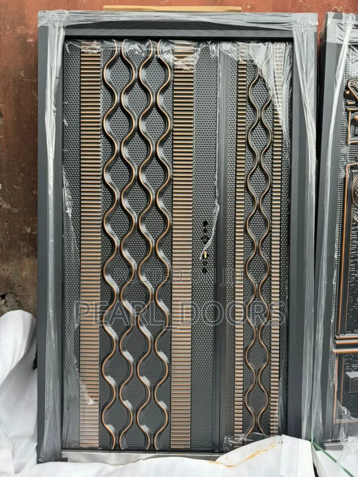 4ft by 7ftgerman Cast Security Door