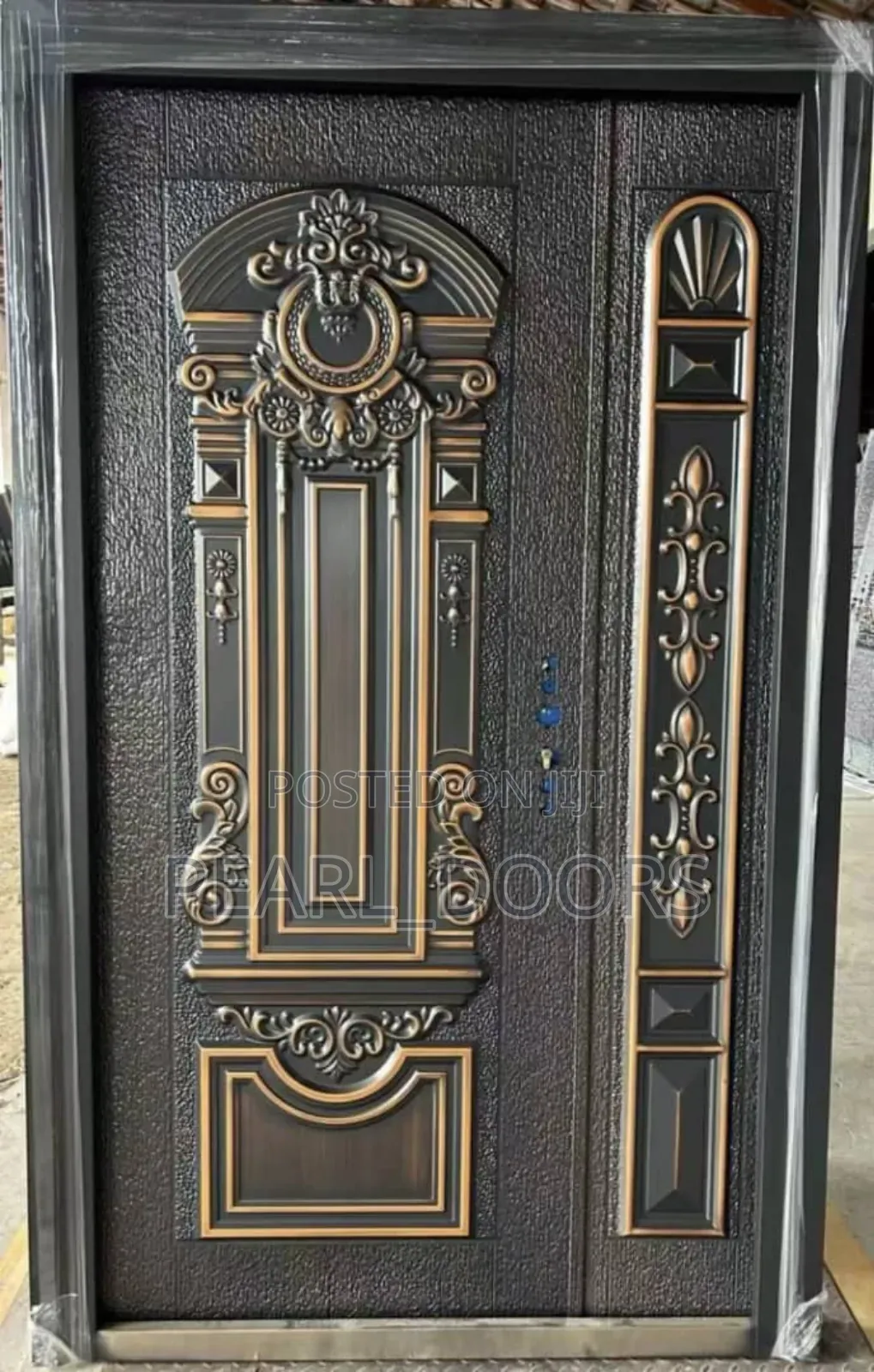 4ft by 7ftgerman Cast Security Door