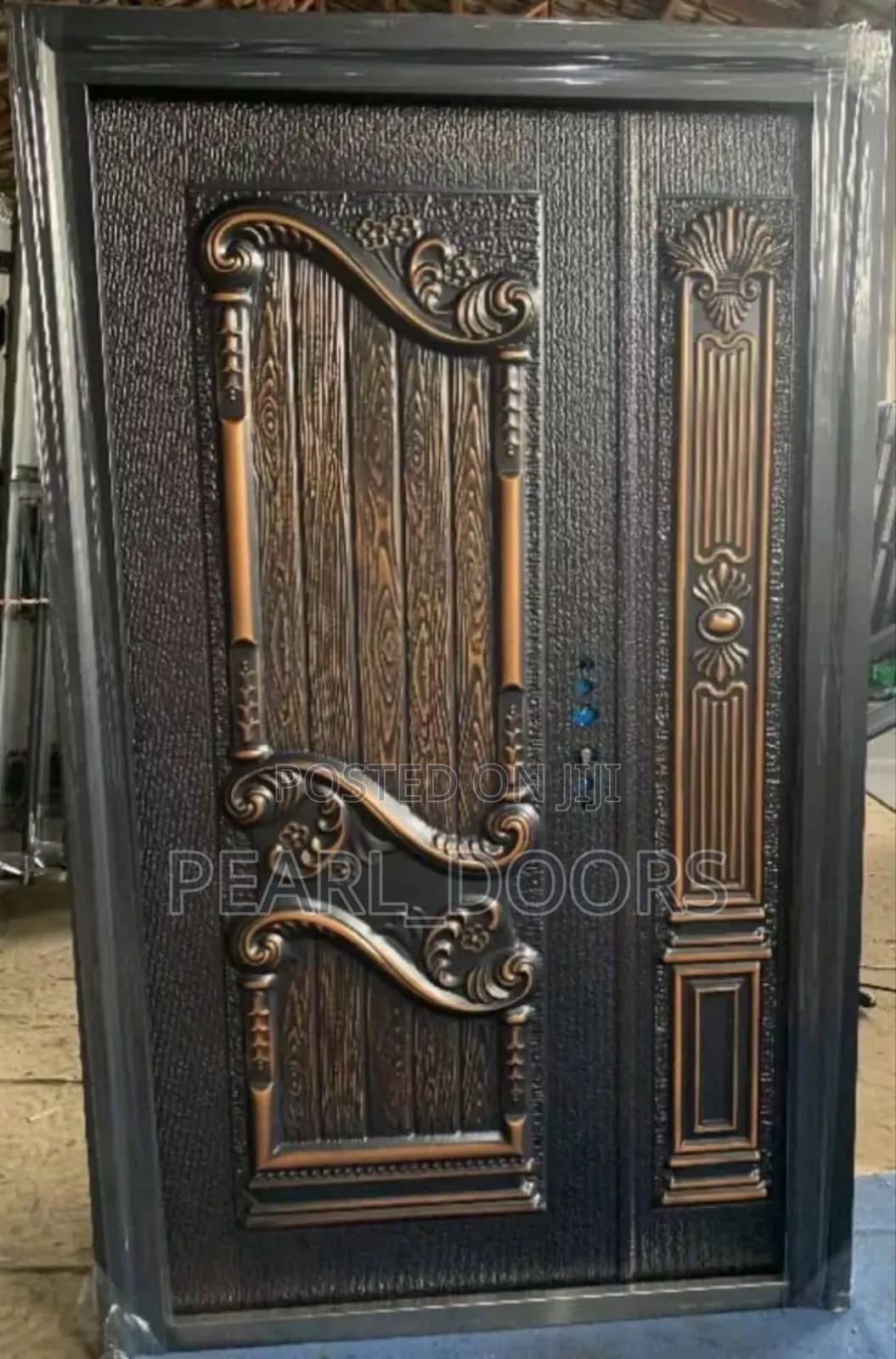 4ft by 7ftgerman Cast Security Door