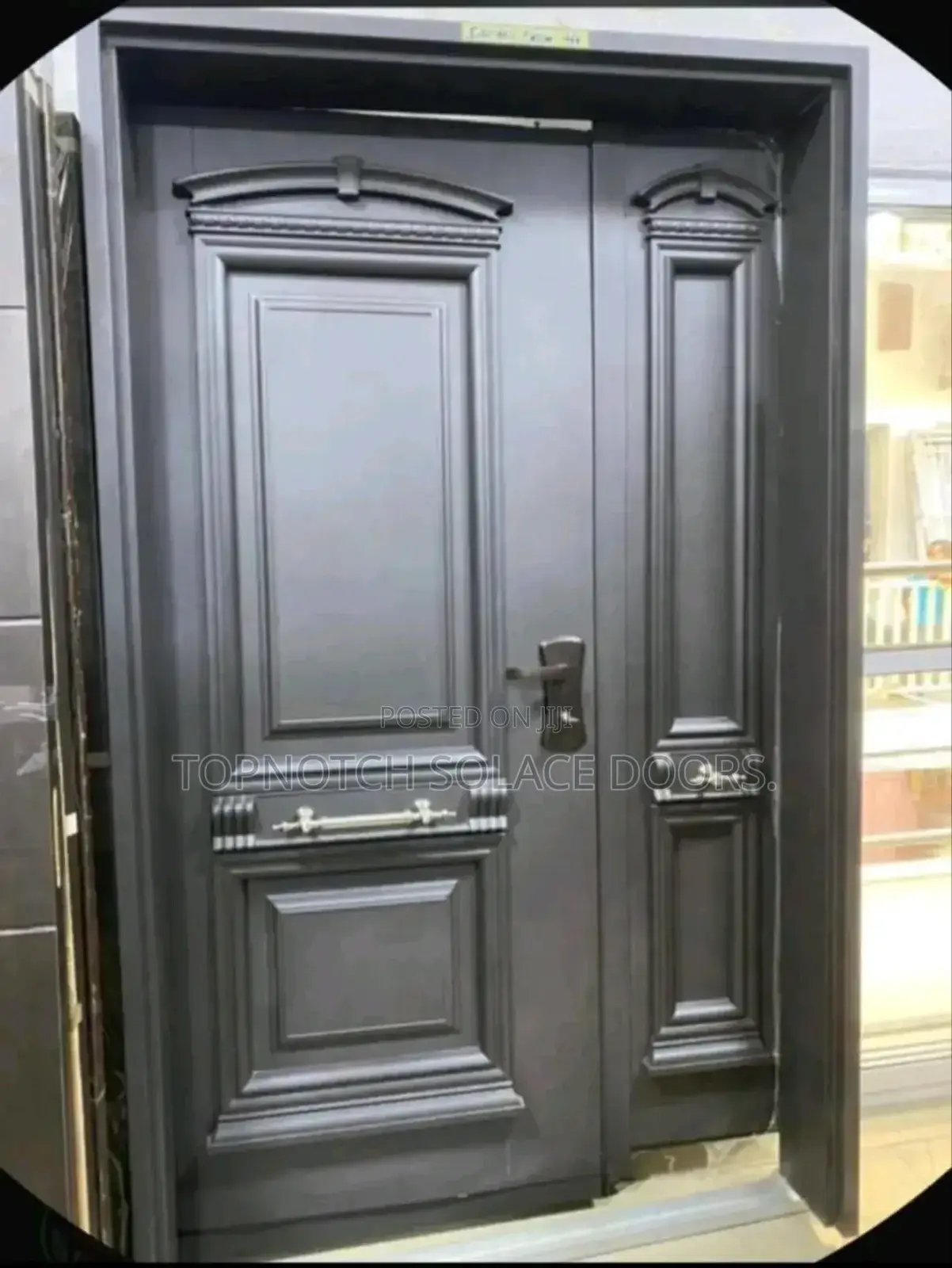 4ft Israeli Decorative Security Door