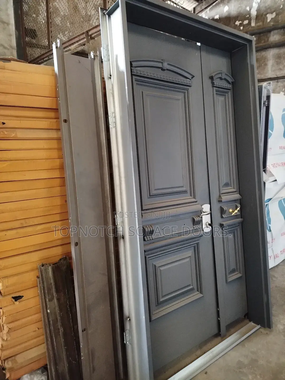 4ft Israeli Decorative Security Door