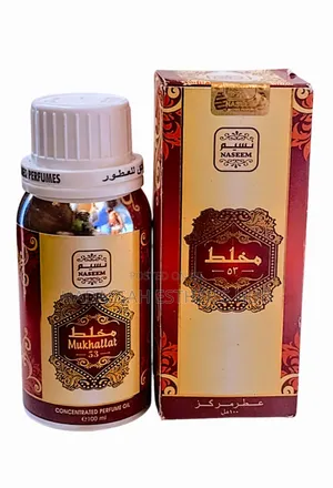 Mukallat Oil Perfume 100% Pure Long Lasting Results 100ml