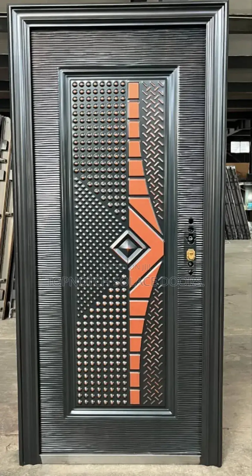 4ft 2mtr Cast Doors