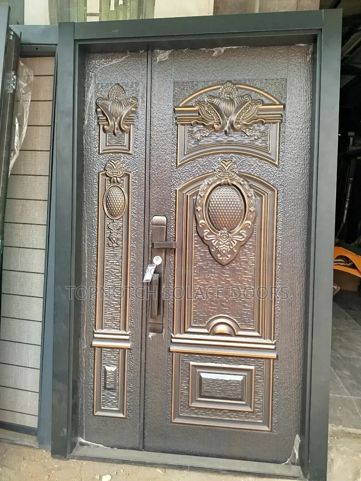 4ft 2mtr Cast Doors