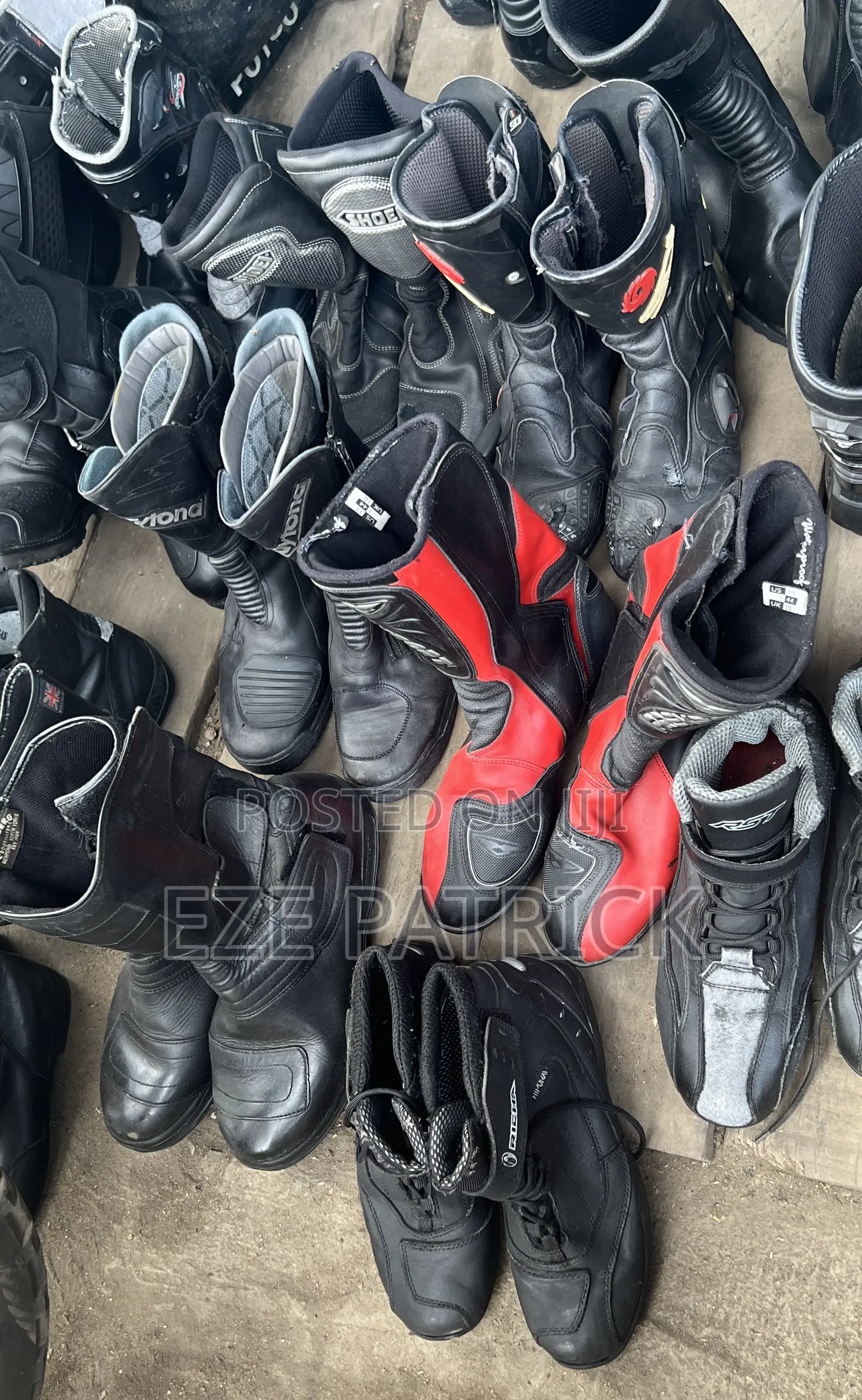 Quality Biker’S Boot