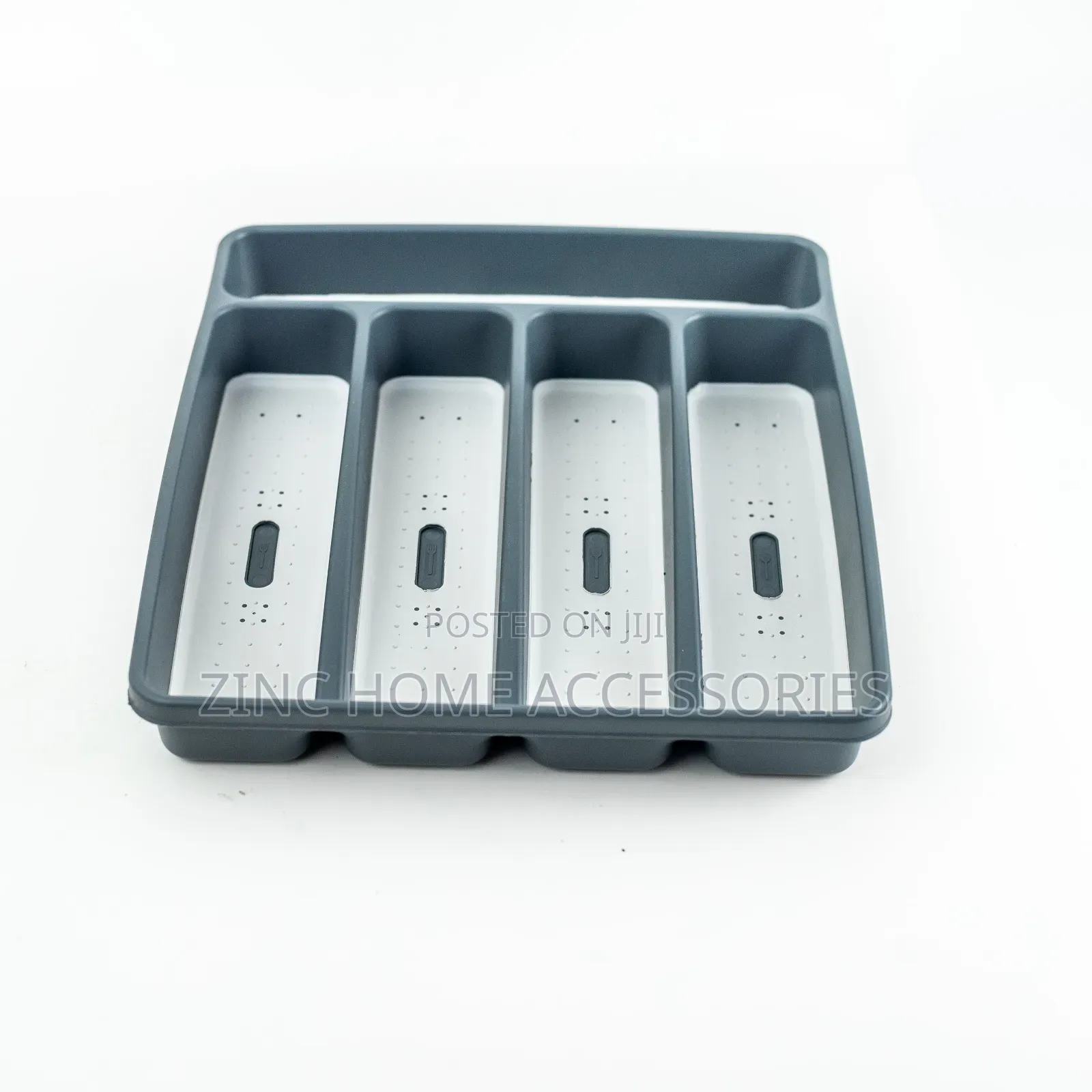 Double Color Silverware Holder