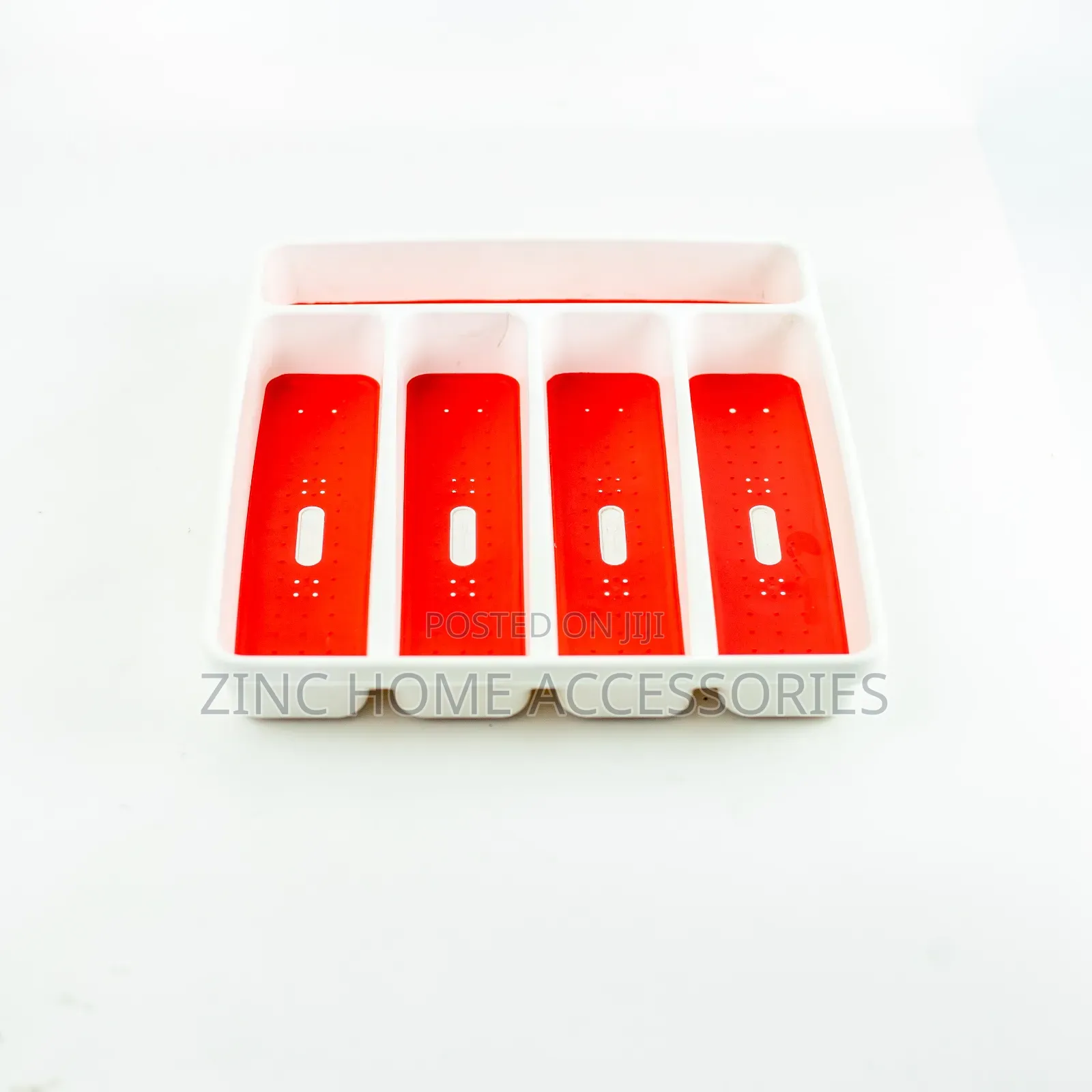 Double Color Silverware Holder