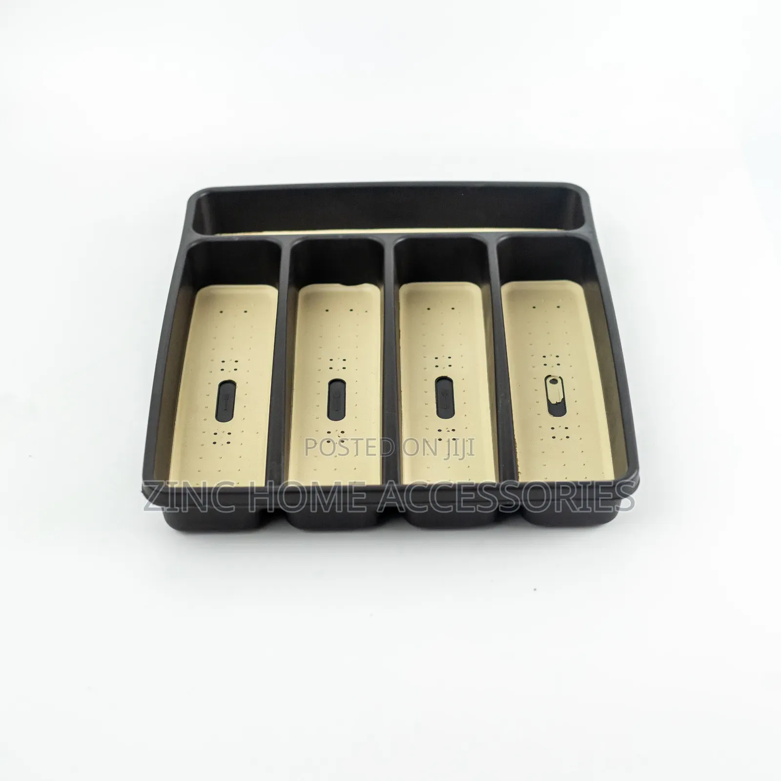 Double Color Silverware Holder