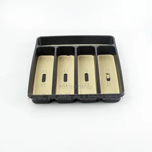Double Color Silverware Holder