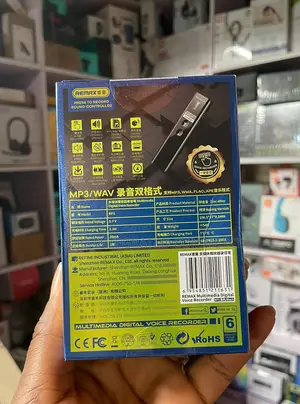 Multimedia Digital Voice Recorder Record