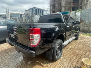Ford Ranger Wildtrak 2013 Black