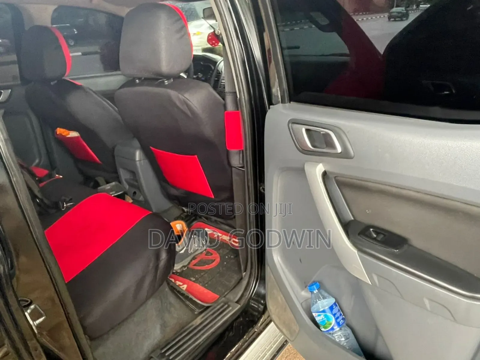 Ford Ranger Wildtrak 2013 Black