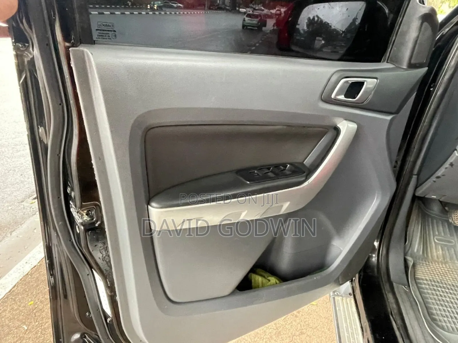 Ford Ranger Wildtrak 2013 Black