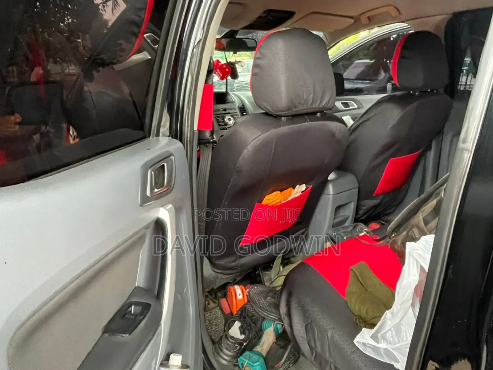 Ford Ranger Wildtrak 2013 Black