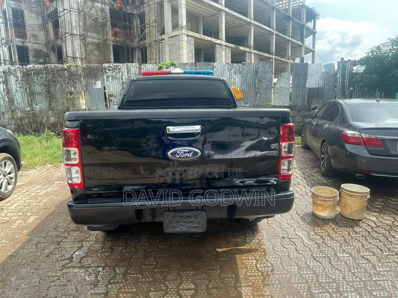 Ford Ranger Wildtrak 2013 Black