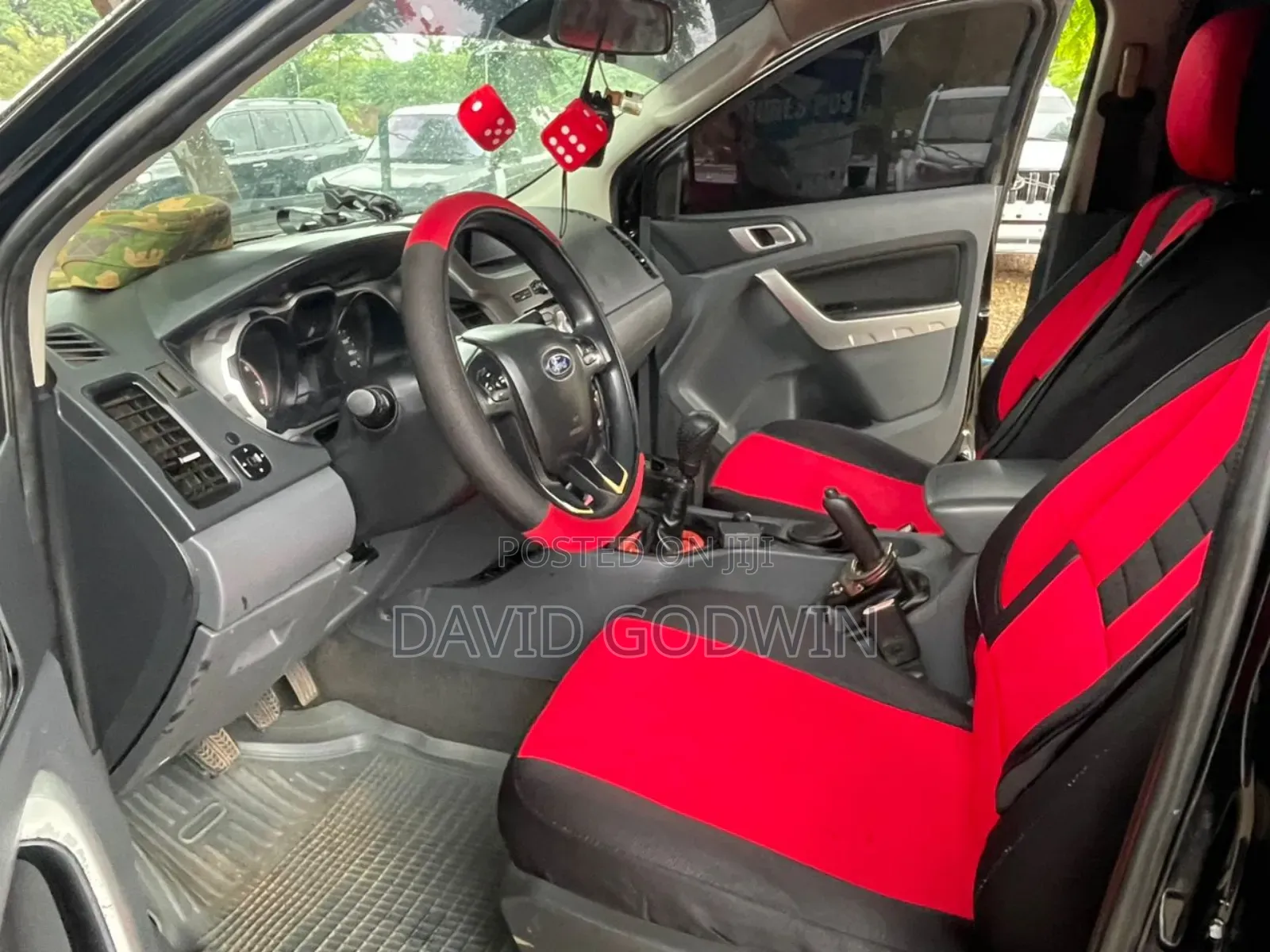 Ford Ranger Wildtrak 2013 Black