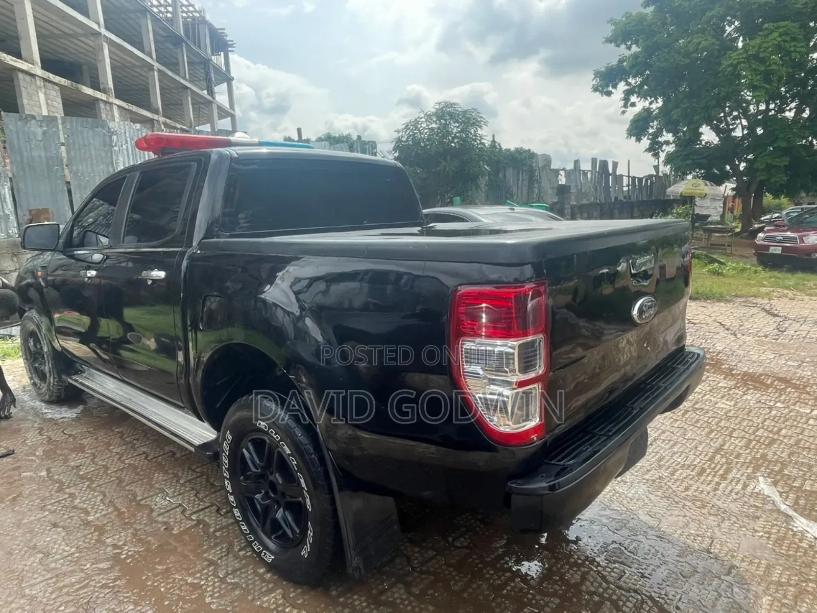 Ford Ranger Wildtrak 2013 Black