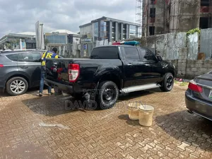 Ford Ranger Wildtrak 2013 Black