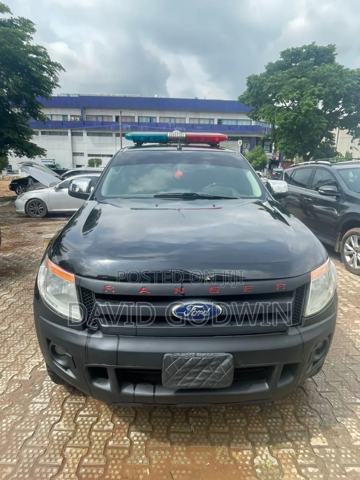 Ford Ranger Wildtrak 2013 Black